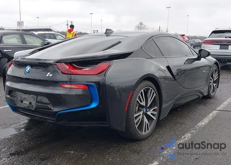 2016 BMW I8 из США, поврежденный, VIN WBY2Z2C5XGV675674